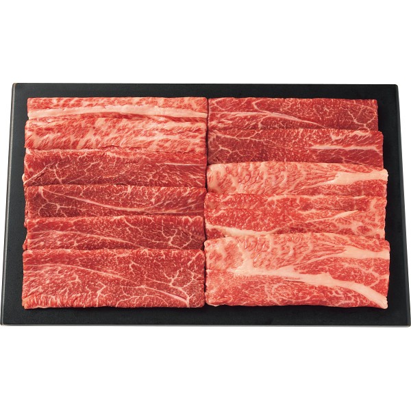 Ｆｏｏｄ　Ａｒｔ　Ｇｉｆｔ　「暁」　東西和牛食べ比べ（計６００ｇ） 1775004の画像