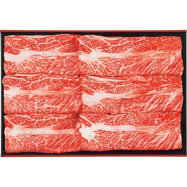 銀座吉澤　松阪牛肩ロースすき焼き用（４００ｇ） 1599851の画像