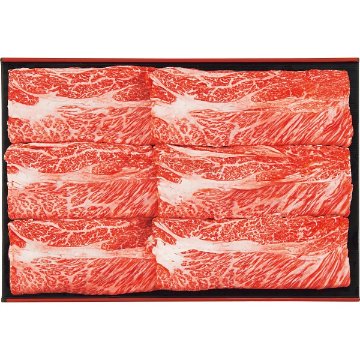 銀座吉澤　松阪牛肩ロースすき焼き用（４００ｇ） 1599851の画像