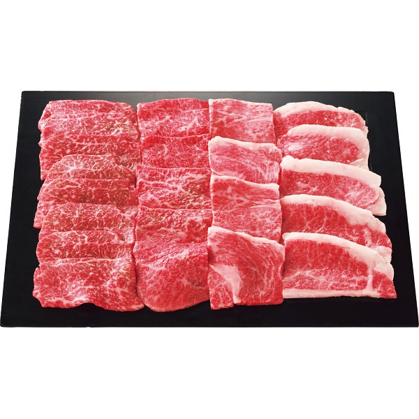 銀座吉澤　松阪牛　ロース・モモ焼肉用（計４００ｇ） 1691807の画像