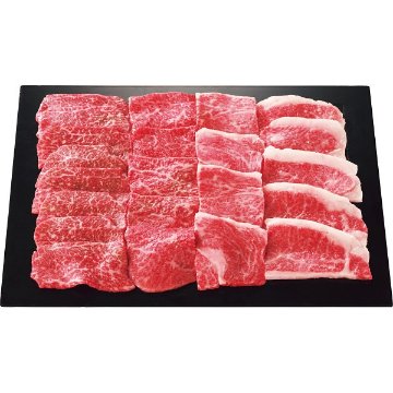 銀座吉澤　松阪牛　ロース・モモ焼肉用（計４００ｇ） 1691807の画像
