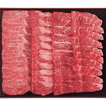 銀座吉澤　松阪牛肩ロース焼肉用（６００ｇ） 1599850の画像