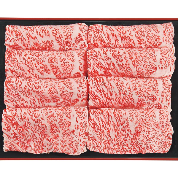 銀座吉澤　松阪牛ロースすき焼き用（５００ｇ） 1599857の画像