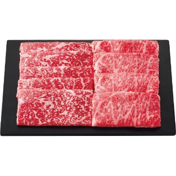 銀座吉澤　松阪牛　ロース・モモ　すき焼き用（計５００ｇ） 1691815の画像
