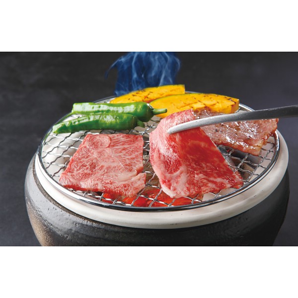 銀座吉澤　松阪牛　肩ロース・カタ（ウデ）　焼肉用（計８００ｇ） 1713663の画像