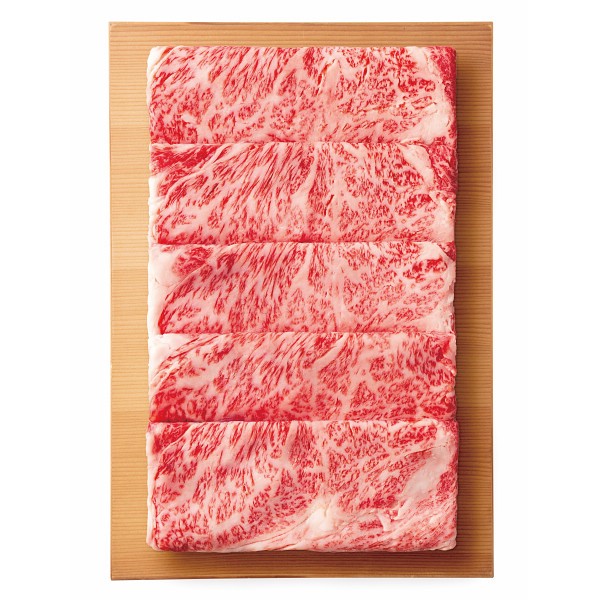 銀座吉澤　国産みちのく和牛すき焼きセット 1586888の画像