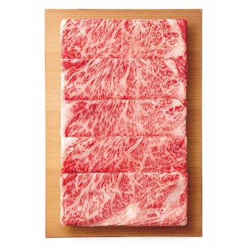 銀座吉澤　国産みちのく和牛すき焼きセット 1586888の画像