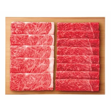 銀座吉澤　国産みちのく和牛すき焼きセット 1586901の画像
