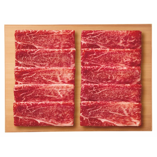 総本家　肉の大橋亭　近江牛　カタ　すき焼き用（３５０ｇ） 1744821の画像