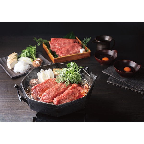 総本家　肉の大橋亭　近江牛　カタ　すき焼き用（３５０ｇ） 1744821の画像