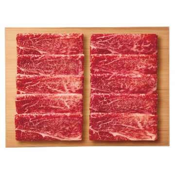 総本家　肉の大橋亭　近江牛　カタ　すき焼き用（３５０ｇ） 1744821の画像