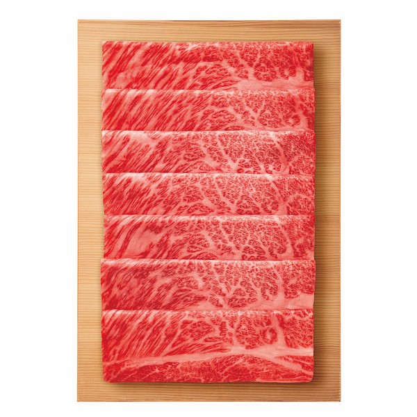 総本家　肉の大橋亭　近江牛　肩ロース　すき焼き用（４８０ｇ） 1744822の画像