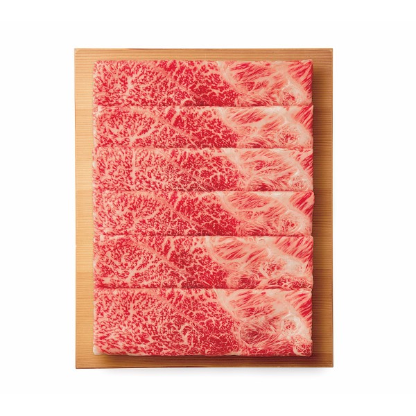 モリタ屋　Ａ５国産黒毛和牛　肩　すき焼き用（４００ｇ） 1744823の画像