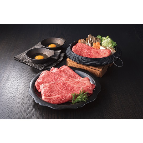 モリタ屋　Ａ５国産黒毛和牛　肩　すき焼き用（４００ｇ） 1744823の画像