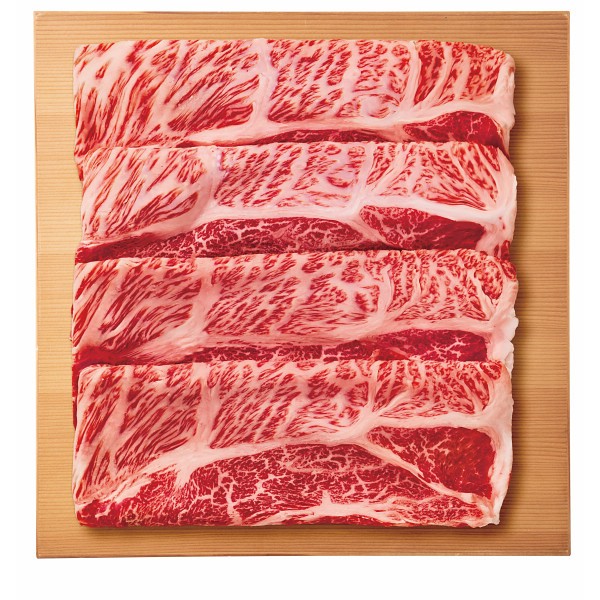 モリタ屋　Ａ５国産黒毛和牛　肩ロース　すき焼き用（５００ｇ） 1744824の画像