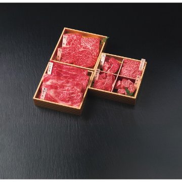 和牛食べ比べセット（計６８０ｇ） 1739389の画像