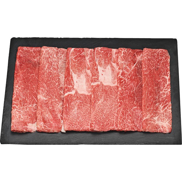 国産和牛　カタ　すき焼き用（４８０ｇ） 1779647の画像