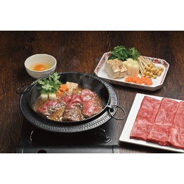 国産和牛　カタ　すき焼き用（４８０ｇ） 1779647の画像