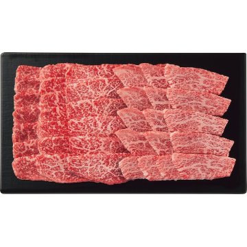 銀座吉澤　鹿児島県産黒毛和牛　モモ・ロース焼肉用（計５００ｇ） 1691812の画像