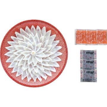 ふく霜降り刺身セット NS-SDZの画像