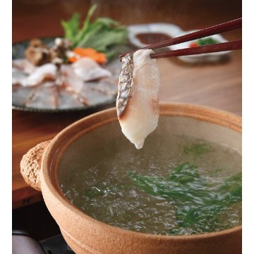 九州産天然真鯛のしゃぶしゃぶ鍋 1676030の画像