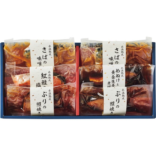 氷温熟成　煮魚・焼魚ギフトセット（６切） 1758433の画像
