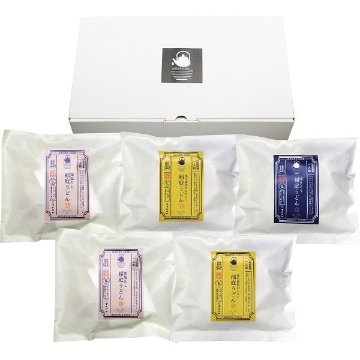 お湯をかけるだけで出来る稲庭うどん Iｰ5Bの画像