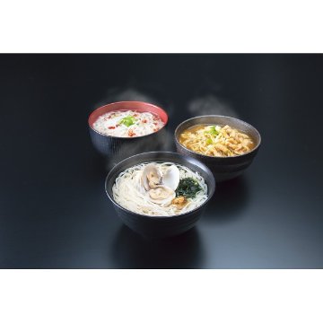 お湯をかけるだけで出来る稲庭うどん Iｰ5Bの画像