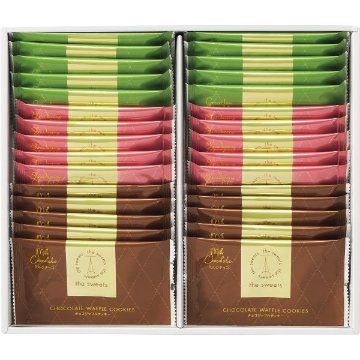 ｔｈｅ　ｓｗｅｅｔｓ　チョコワッフルクッキー（３０枚） TWC-20の画像