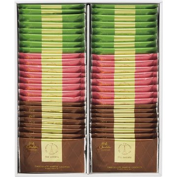 ｔｈｅ　ｓｗｅｅｔｓ　チョコワッフルクッキー（４８枚） TWC-30の画像