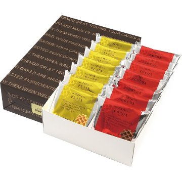 マネケン　ワッフルギフトセット（１４個） 14-PCG     の画像
