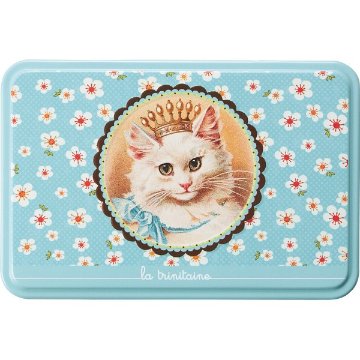 ラ・トリニテーヌビスケット ロイヤルキャッツ 14904の画像