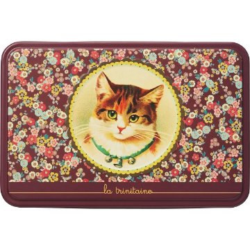ラ・トリニテーヌビスケット 三毛猫 14905の画像