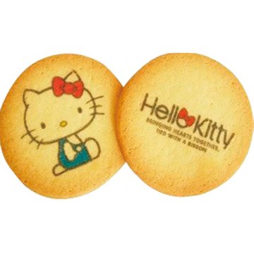 キャラクタープリントクッキー ハローキティ 1710929の画像
