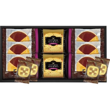 五郎島金時いもケーキ＆ゴーフレット＋クッキー KKC-20の画像