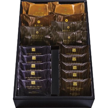 東京自由が丘マジ・ドゥ・ショコラ監修　焼き菓子ギフト MJY-25の画像
