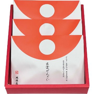 坂根屋　紅白餅入り出雲ぜんざい（３個） 1676412の画像