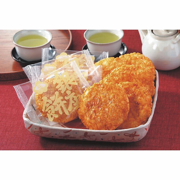 銀座花のれん　銀座餅（１６枚） 00410123の画像