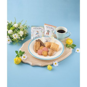 ピーターラビットＴＭ　コーヒー＆スイーツギフト PRG-20の画像