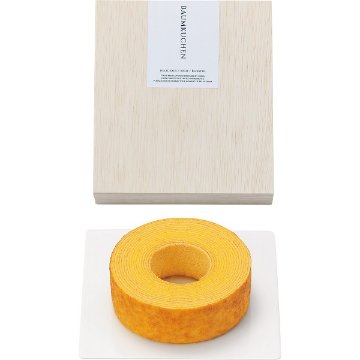 バウムクーヘン（木箱入） KB1-10Gの画像