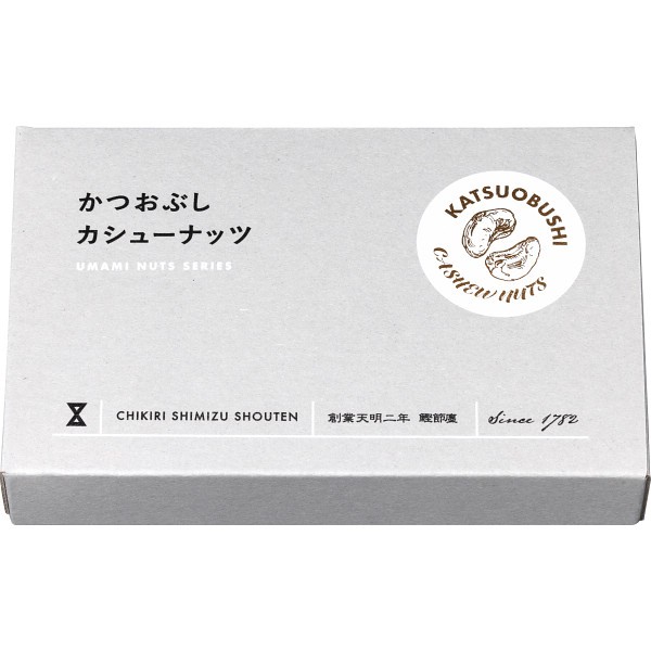 かつおぶしカシュ—ＢＯＸ 7505の画像