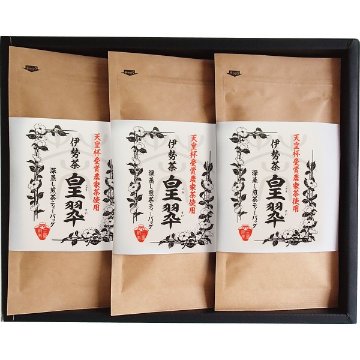 伊勢園　天皇杯受賞生産組合の深蒸し茶 ST-30Gの画像