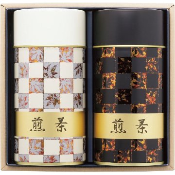 神宮司庁御用達銘茶　煎茶詰合せ HT-40Eの画像