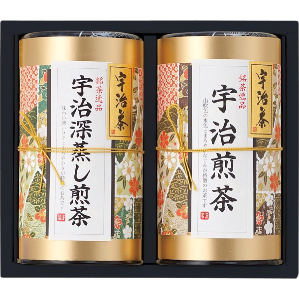 宇治銘茶詰合せ HEU-302     の画像