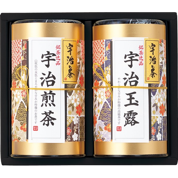 宇治銘茶詰合せ HEU-402     の画像