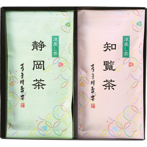 産地銘茶詰合せ TYS-20の画像