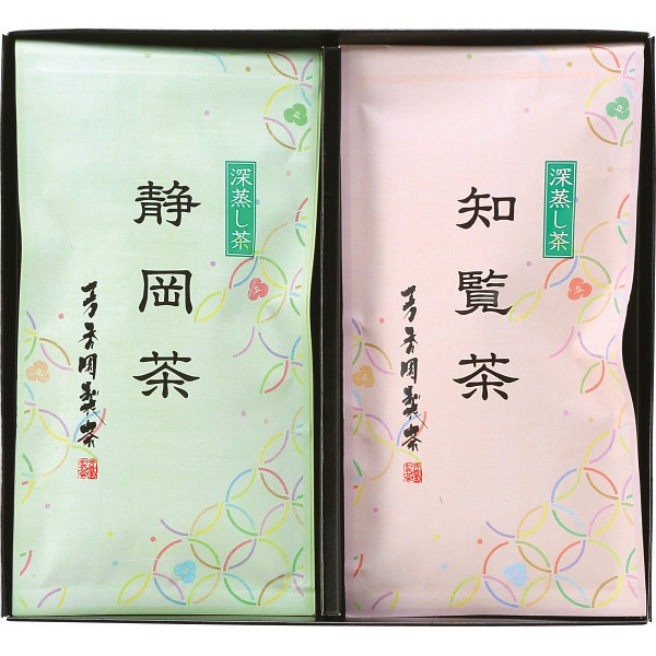 産地銘茶詰合せ TYS-25の画像