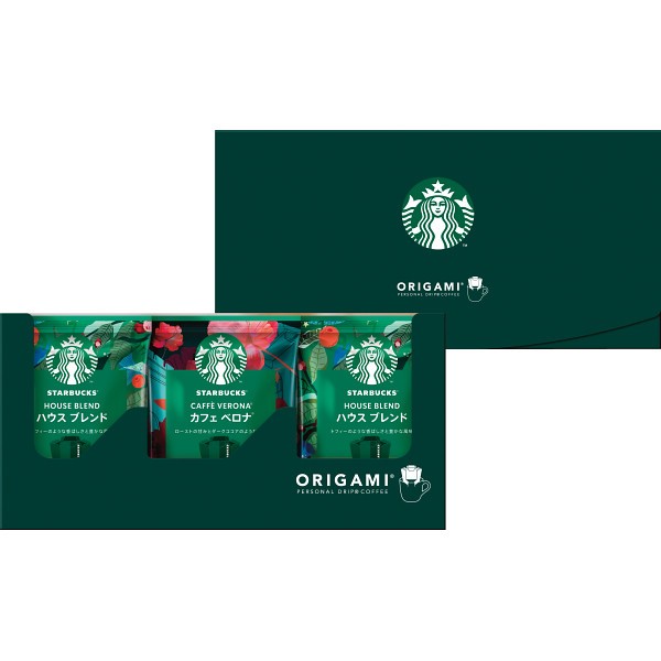 スターバックス　オリガミパーソナルドリップギフト SBXｰ10Bの画像