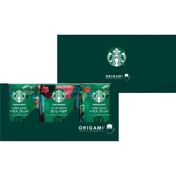 スターバックス　オリガミパーソナルドリップギフト SBXｰ10Bの画像