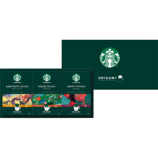 スターバックス　オリガミパーソナルドリップギフト SBXｰ20Bの画像